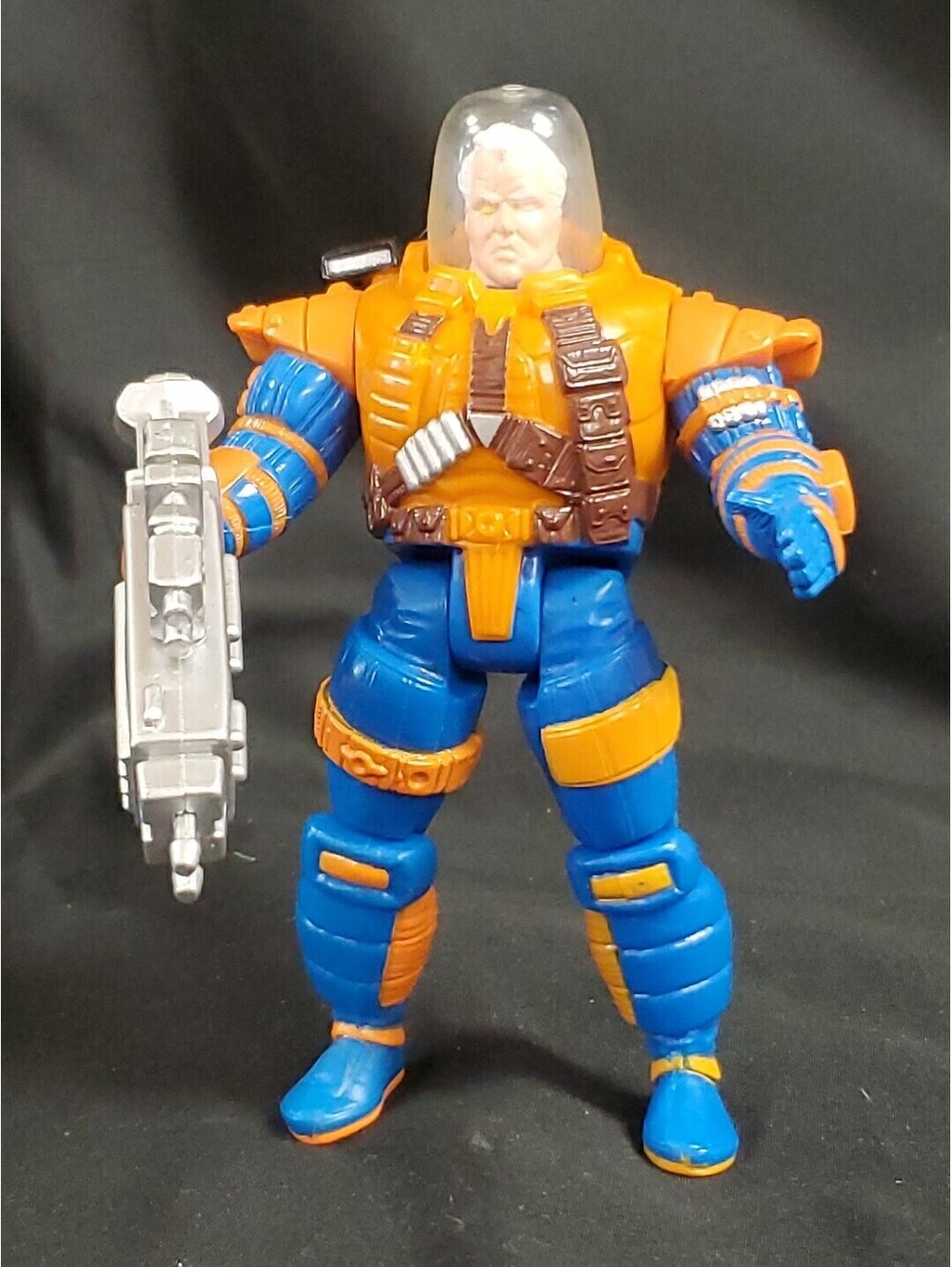 1993 Marvel Toy Biz Cable Deep Space Armor X-Men X-Force 5” Action Figure